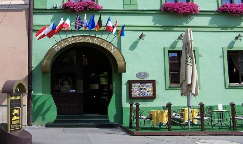 Hotel Barbakan Levoca Exterior photo